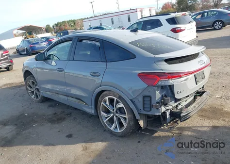 2024 Audi Q4 Sportback E-Tron Prestige 50 Quattro из США, поврежденный, VIN WA142BFZ6RP002752